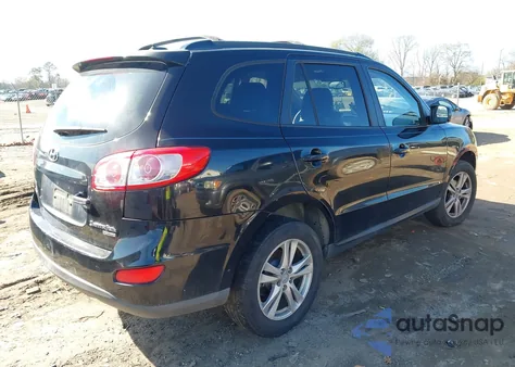 2010 Hyundai Santa Fe Se z USA, uszkodzony, nr VIN 5NMSHDAG6AH356183